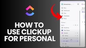 How to Use Clickup for Personal in 2024?