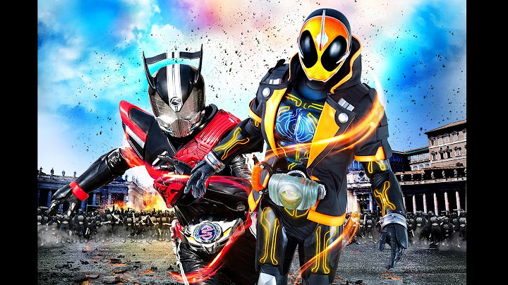 『仮面ライダー×仮面ライダー ゴースト＆ドライブ 超MOVIE大戦ジェネシス』映画オリジナル予告編