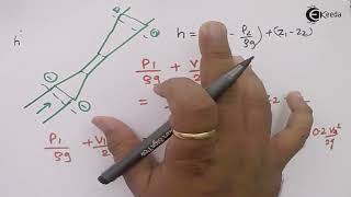 Venturi meter - Problem 7 - Fluid Dynamics - Fluid Mechanics 1