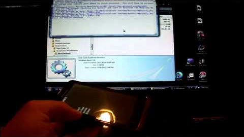 Easy UNBRICK Factory Reset Droid Bionic ONE CLICK Fastboot Restore Tutorial How To