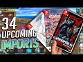 34 upcoming nintendo switch imports  japanese and asian with english