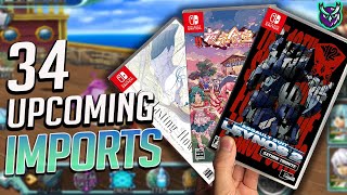 34 Upcoming Nintendo Switch Imports - Japanese and Asian With English!
