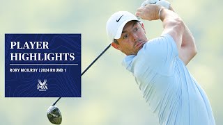 Rory McIlroy Highlights | 2024 PGA Championship Round 1