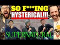 SUPERNATURAL - Hilarious Convention Moments | REACTION!