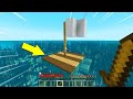 BİR TAHTA PARÇASI ÜZERİNDE HAYATTA KALMAK #1 (Minecraft)