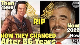Navajo Joe 1966 Cast Then and Now 2023