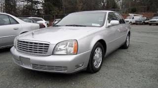 2003 Cadillac Deville Start Up, Engine, and In Depth Tour