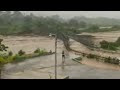 Hurricane Fiona washes away bridge in Utuado, Puerto Rico