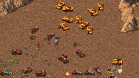 vid#145 C&C95 Tiberian Dawn CnCnet Multiplayer- For a change....