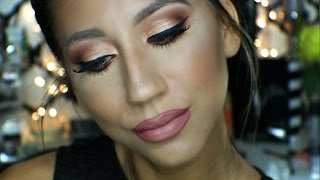 Transition to Fall | Eye Makeup Tutorial ft. AMREZY Palette ! (Detailed Talk-Through)