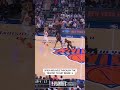 Donovan Mitchell was too shifty on this play 🕷️