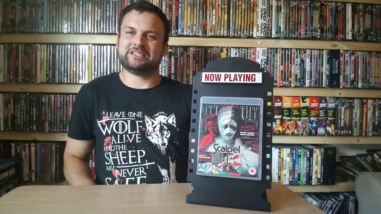 HorrorHands reviews: Scalpel (1977)