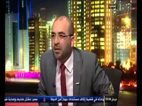 ضرب ع الهواء مع فيصل القاسم يستاهل