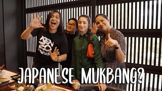 Japanese mukbang? feat Athisha & LMK