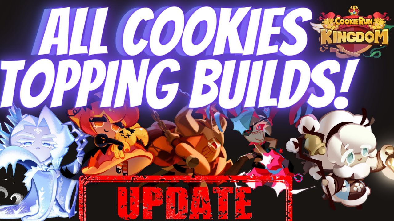 Topping Guide for All Epic/Legendary/Ancient Cookies! (Nov.2021,Update) | Cookie Run Kingdom