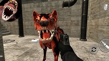 Zombie Evil Kill 6 - Horror Bunker FPS Game - Android GamePlay #3 (Dump Enemies)