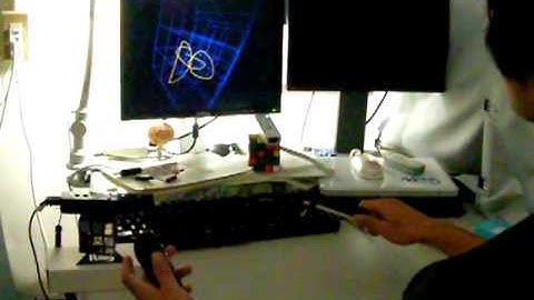 Wiimote 3D Paint (WiiFlash + Papervision3D)