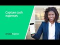 How to: Capture cash expenses with Zetadocs Expenses
