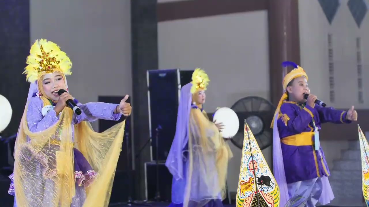 PESERTA 34 HADROH REBANA MAPSI JATENG 2024 