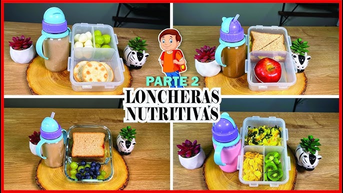 Ideas De Loncheras Saludables • Recetas Para Niños • Tu Hogar Perú