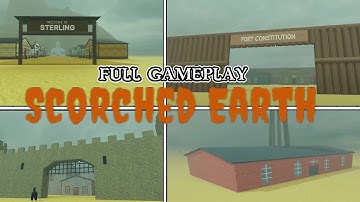 Roblox: Dead Rails - Full GamePlay on SCORCHED EARTH Difficulty