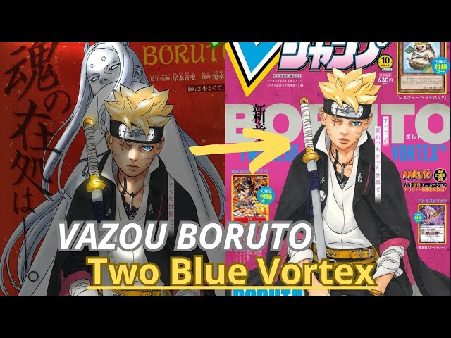 Boruto Two Blue Vortex tá chegando! Visual dos personagens