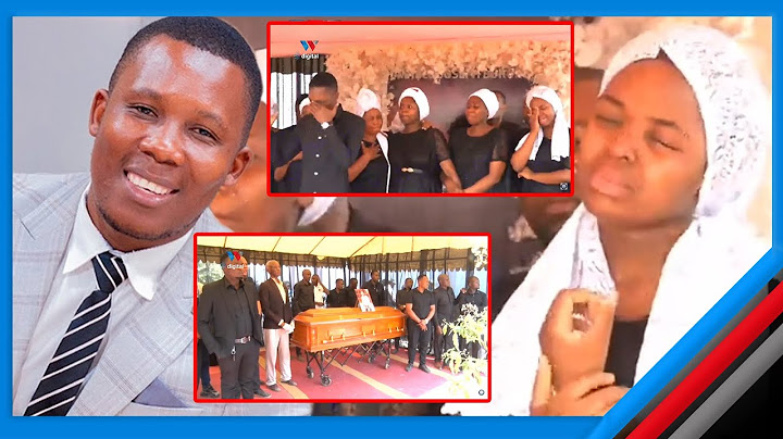 ZABRON SINGERS Washindwa KUIMBA Mbele ya JENEZA LA MARCO / IMETULIZA SANA