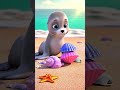 Sammy Seal’s Seashell Pairs | Learning Addition with Matching Sets | Preschool Math Story