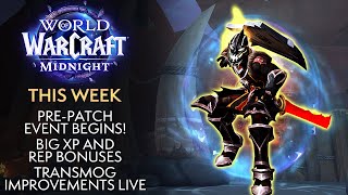 Pre-Patch Event Begins Leveling Boosts, Transmog Updates, Timewalking - This Week In Warcraft