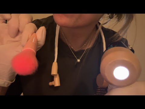 ASMR - Quick-ish Cranial Nerve Exam 🥼🩺