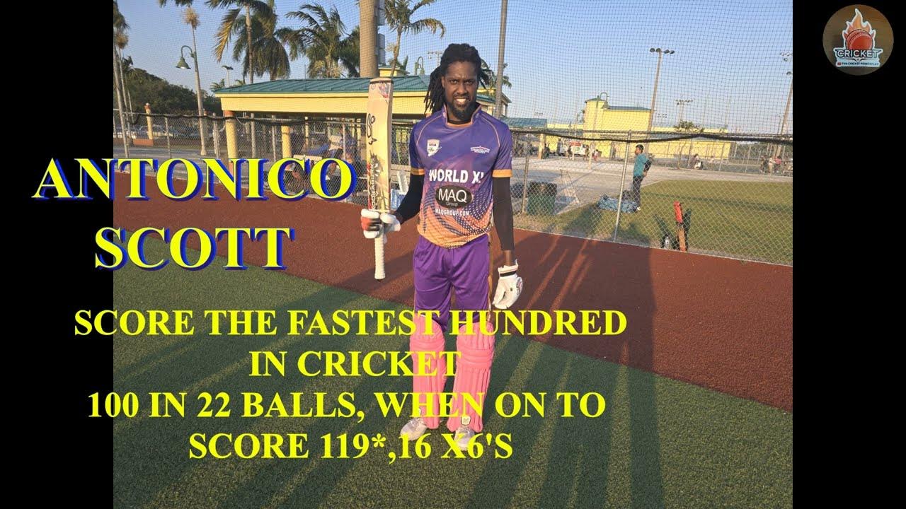 Fastest 100 In Cricket History 22 Balls tvn 421 YouTube fastest-100-in-cricket-history-22-balls-tvn-421-youtube