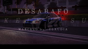 BMW M3 GTR ON STATIC SHIFT RACING - DESABAFO (Marcelo D2, Claudia)