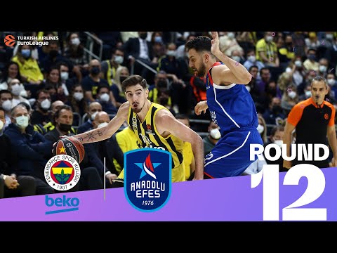 Larkin leads Efes in Istanbul derby!| Round 12, Highlights | Turkish Airlines EuroLeague