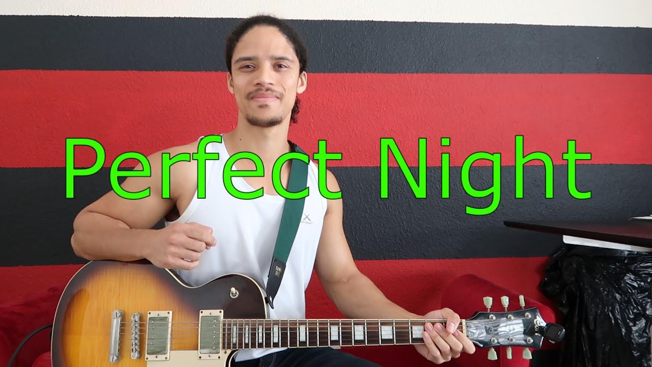 LE SSERAFIM (르세라핌) - Perfect Night ACCURATE Guitar Tutorial