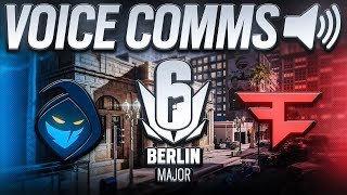 (COMMS) Rogue vs FaZe - Berlin Major Grand Finals - Map 4