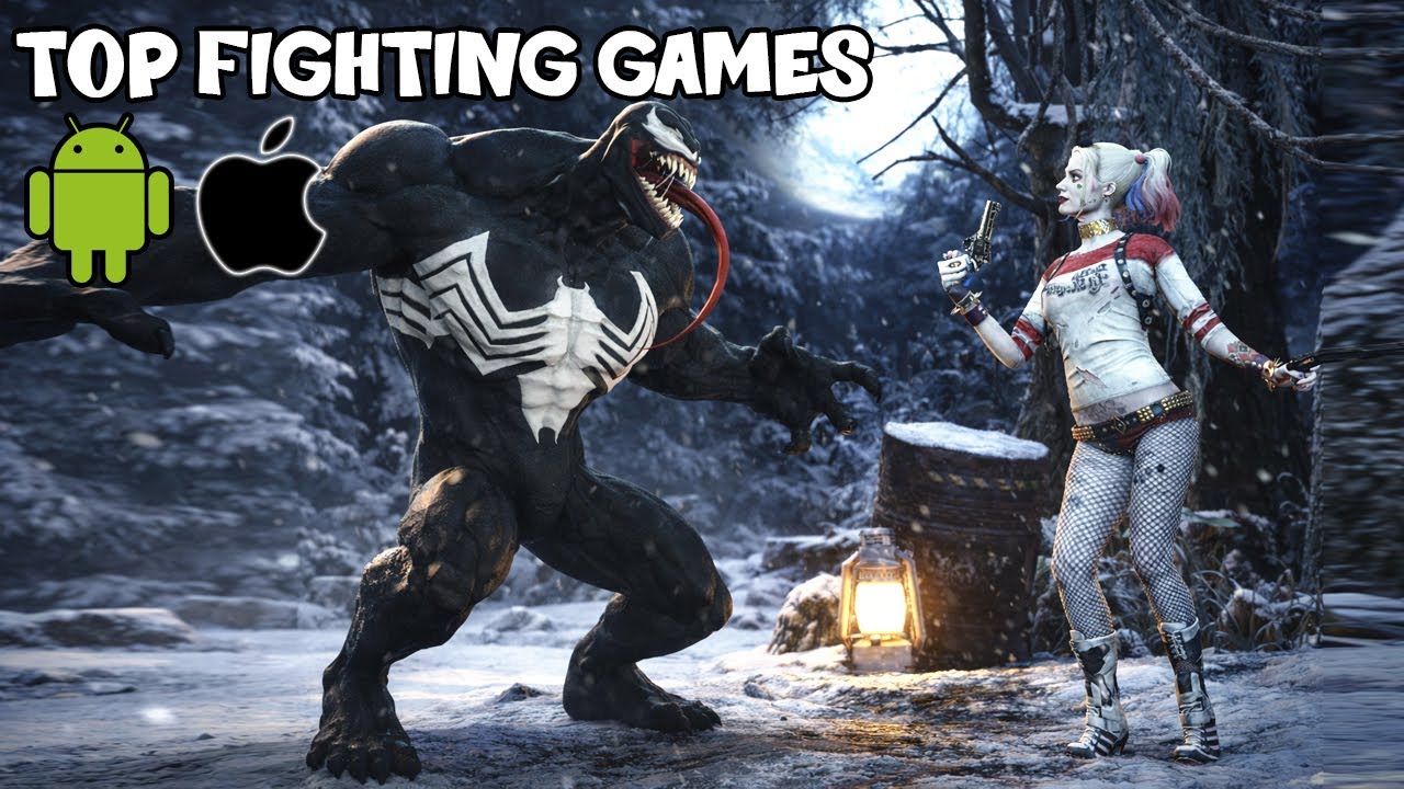 Top 10 Best Fighting Games for Android & iOS 2026 (Offline/Online ...
