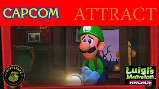 Luigi’s Mansion Arcade - Attract Mode