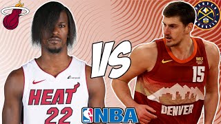 Miami Heat vs Denver Nuggets 3/13/24 NBA Free Picks & Predictions | NBA Tips