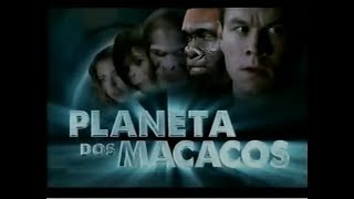 Download Lagu Planeta dos Macacos (2001) - Chamada Tela Quente Inédito - 02/08/2004 MP3