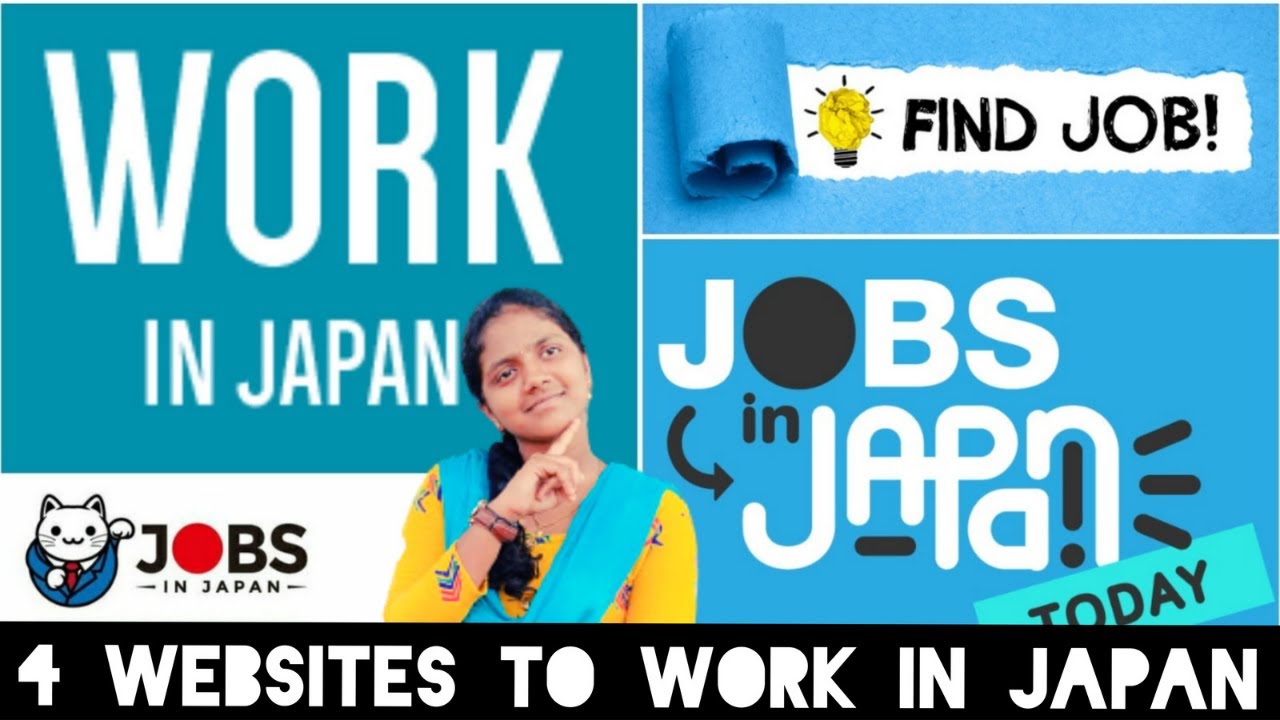FINDING JOBS IN JAPAN?4 WEBSITES TO WORK IN JAPAN YouTube