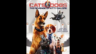 Opening to Cats & Dogs: The Revenge of Kitty Galore Rental DVD (2010)