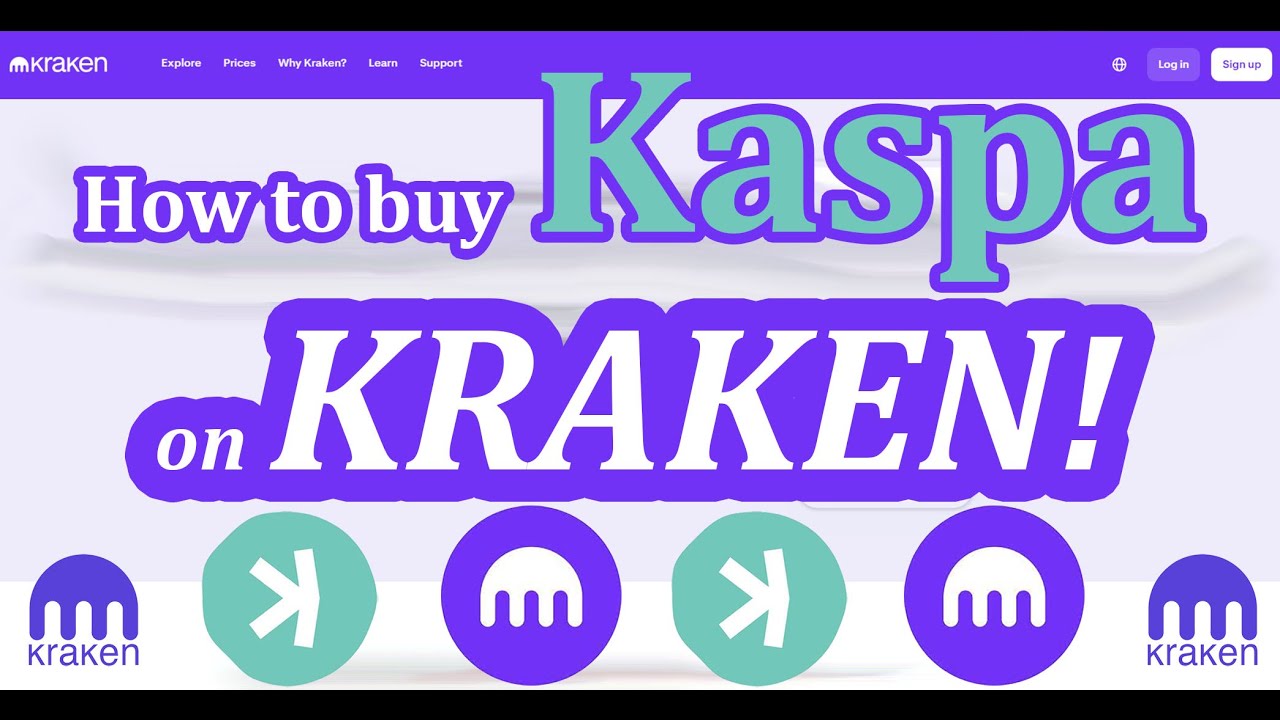 How to Buy Kaspa on Kraken (Great Option for USA Crypto Investors to buy  $KAS)