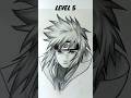 Drawing Minato In Different Levels ЁЯШ Anime Drawing Shorts Drawing Minato In Different Levels ЁЯШ Anime Drawing Shorts