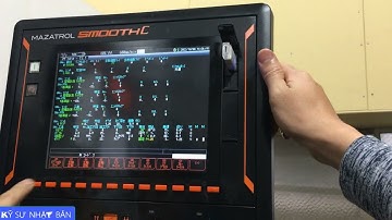 Kỹ Sư Nhật Bản|| Chia Sẻ Lập Trình Tay Trực Tiếp Trên Máy Mazak Cho Người Mới