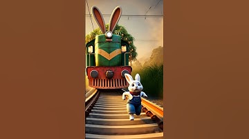 Rabbit Planting A Mango Tree 🐰🥭 #short #ai #story