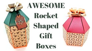 Learn how to make these awesome large gift boxes, easy and in any size
you want! please find links the product i use below. ultimate big bow
die h...