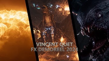 FX Demoreel 2024 Student - VINCENT QUET