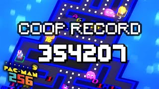 Pac-Man 256 – Coop Record - 354207 points