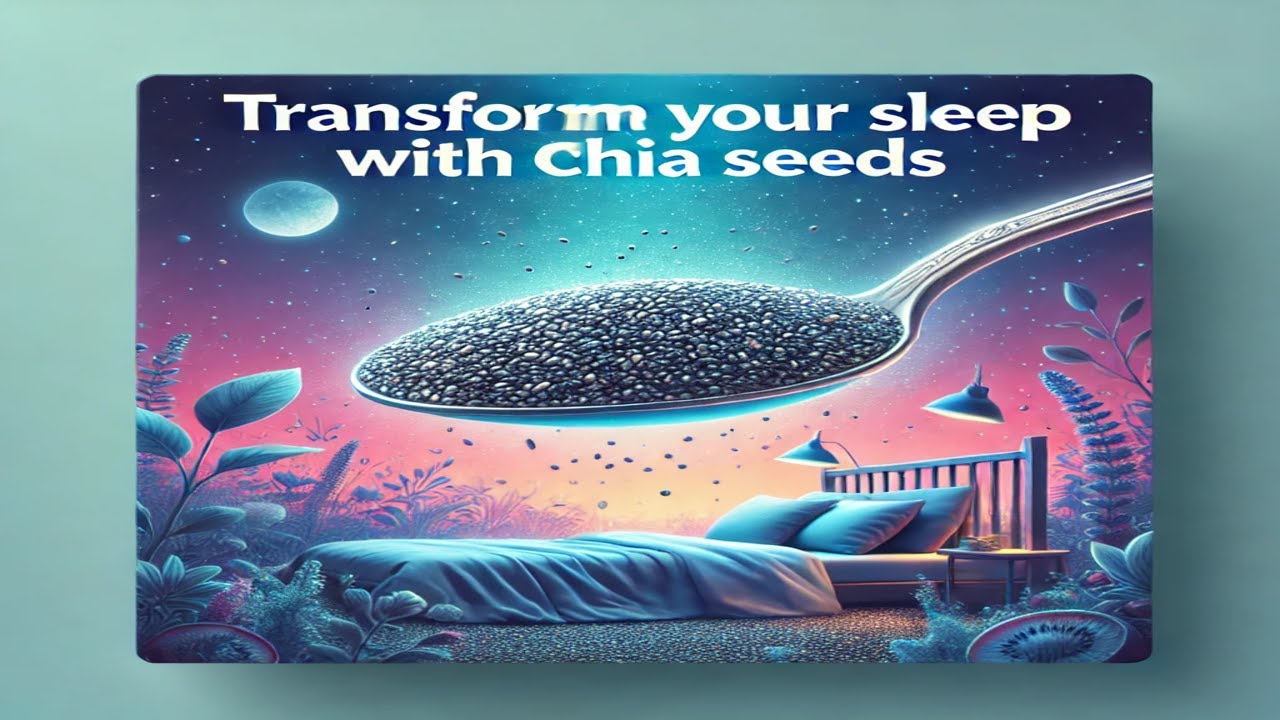 Better Sleep with Chia Seeds: Here&rsquo;s How! - YouTube