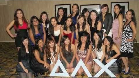 CSUN Delta Lambda Chi - Fall 2012 Kappa Class Rush